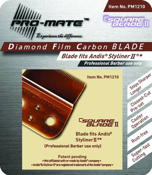 PROMATE SQUARE BLADE II