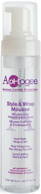 APHOGEE STYLE & WRAP MOUSSE 8.5 OZ