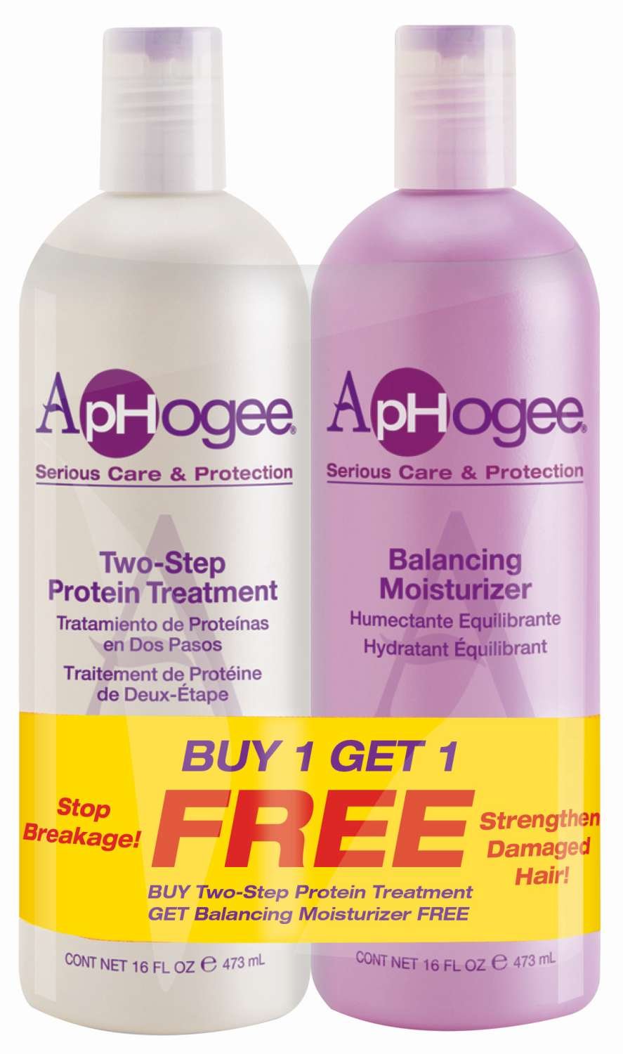 APHOGEE 2 STEP DUO W/BAL MOIST 16/16 OZ