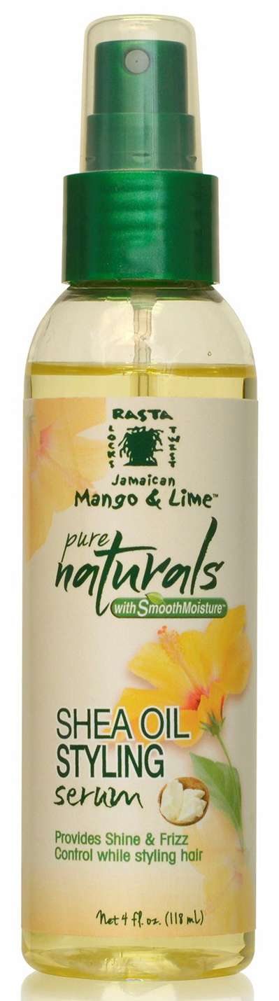 JML PURE NAT SHEA OIL STYLING SERUM