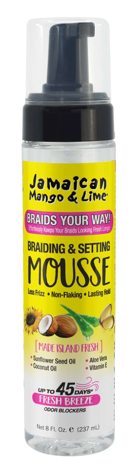 JML BRAIDS YOUR WAY MOUSSE SHINE MOLDING