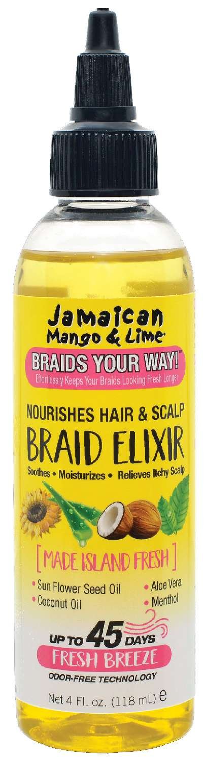 JML BRAIDS YOUR WAY BRAID ELIXIR 4 OZ