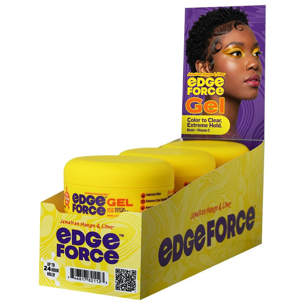 JML EDGE FORCE GEL BIOTIN/VITAMINC 3.4OZ