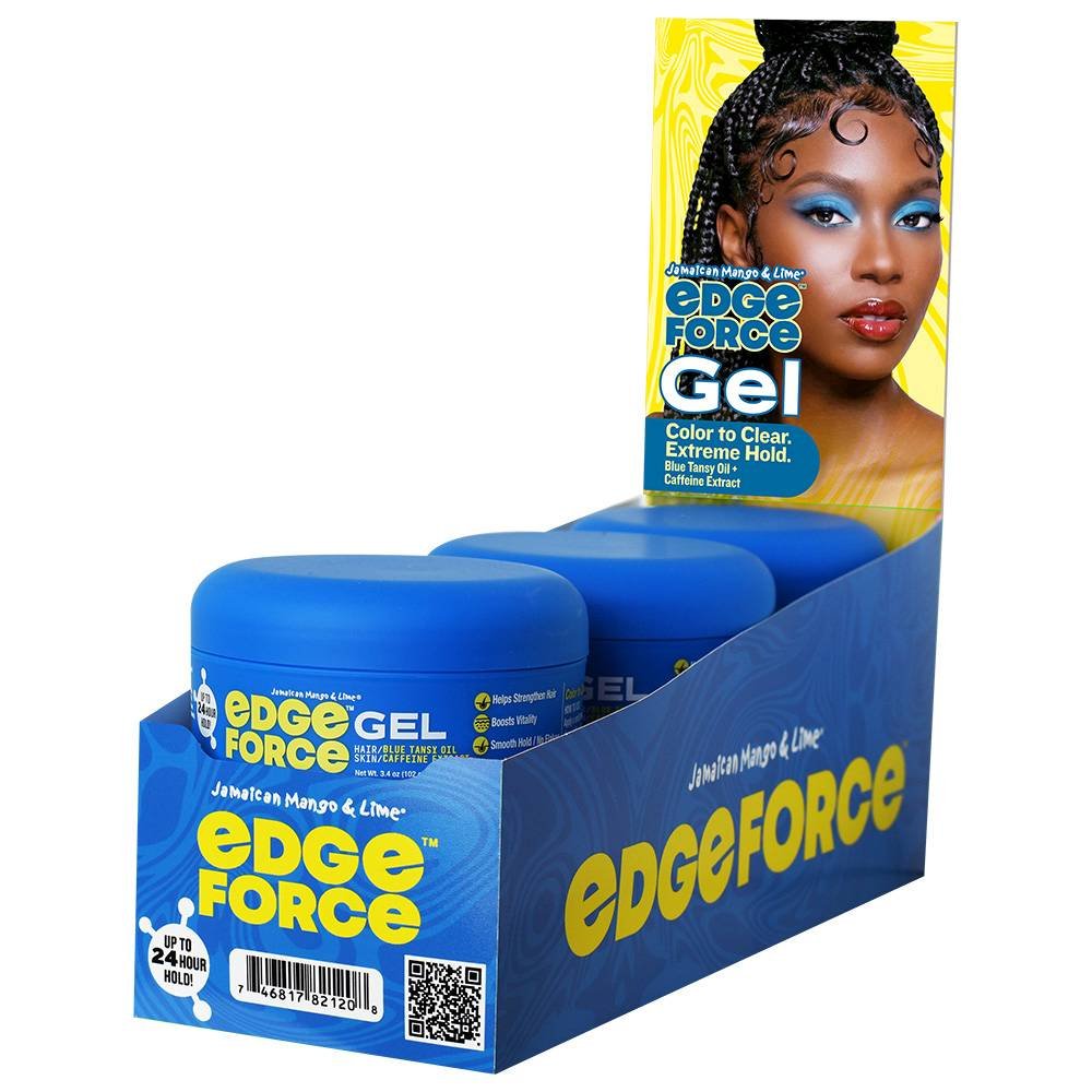 JML EDGE FORCE GEL BLUTANCY/CAFEIN 3.4OZ