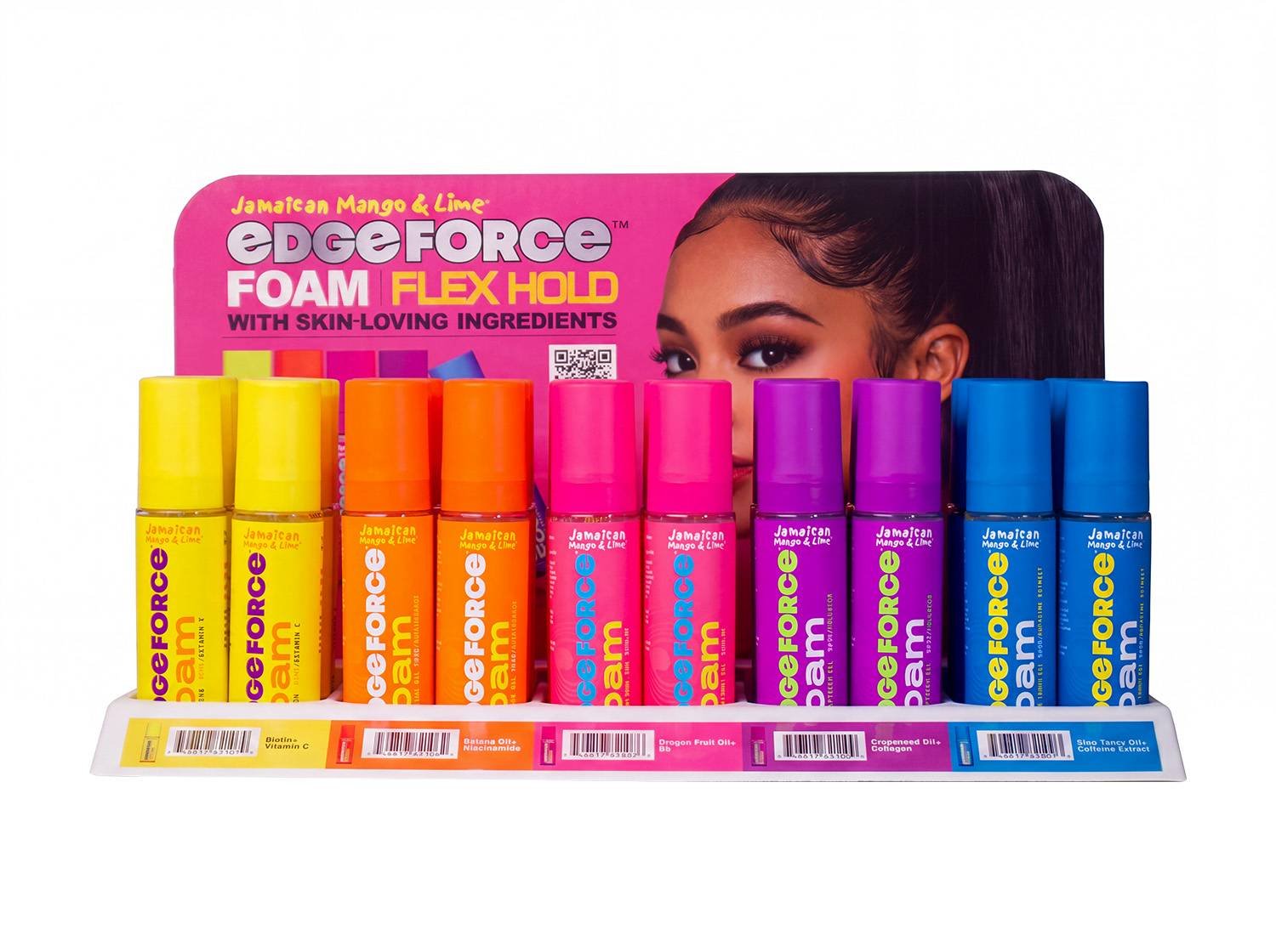 JML EDGE FORCE FOAM DISPLAY