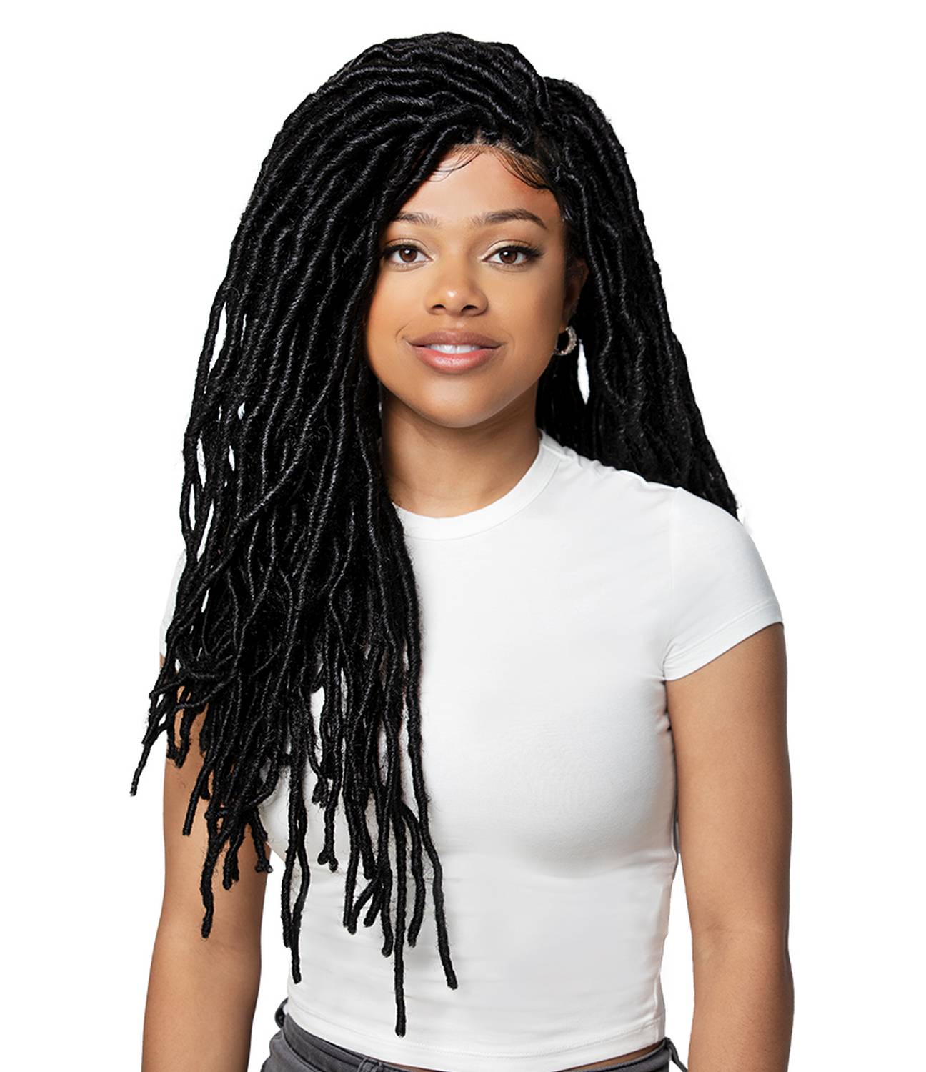QLW307 GODDESS LOCS-#1B
