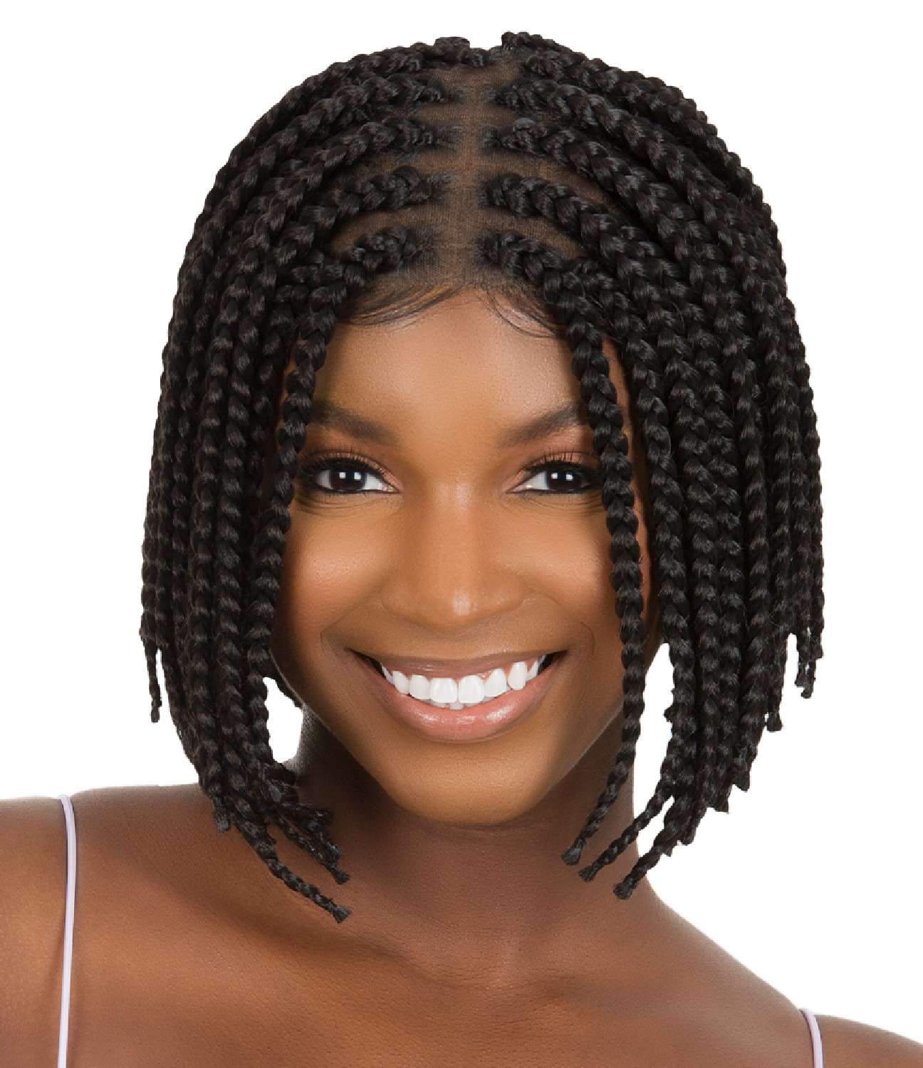 QLW317 BOX BRAID BOB 10-#1