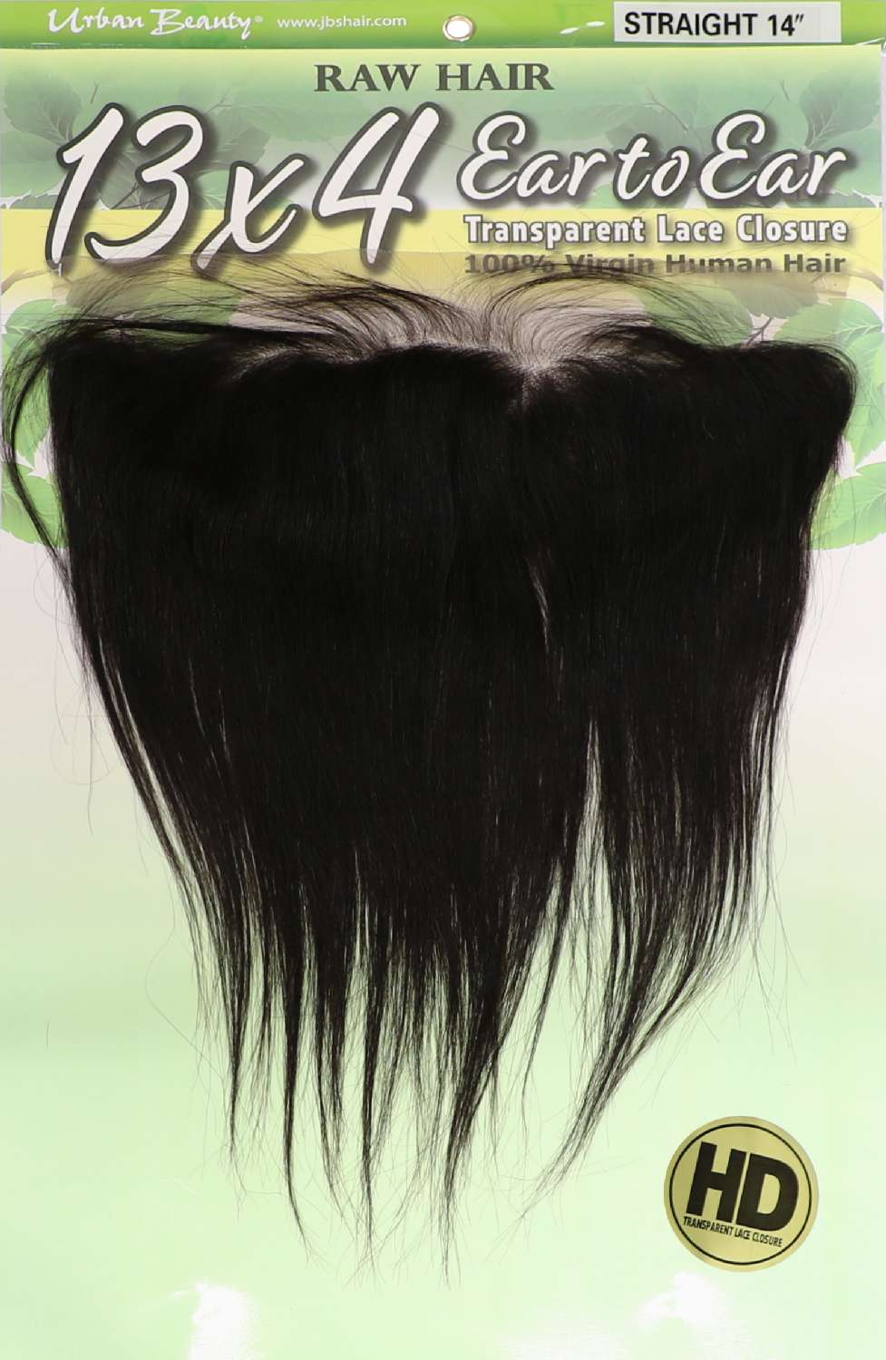 HH RAW 13X4 CLOSURE STR14-#NAT