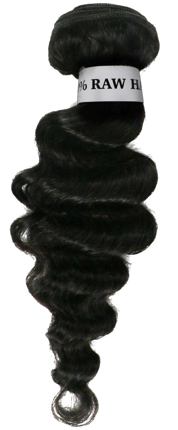 HH RAW HAIR D/W 10-#NAT