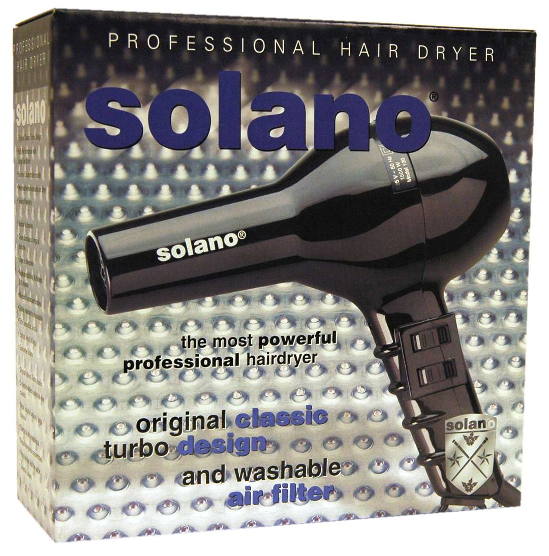 SOLANO DRYER ORIGINAL BLK