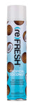 REFRESH DRY SHAMPOO TROPICAL COCONUT 11.55 OZ