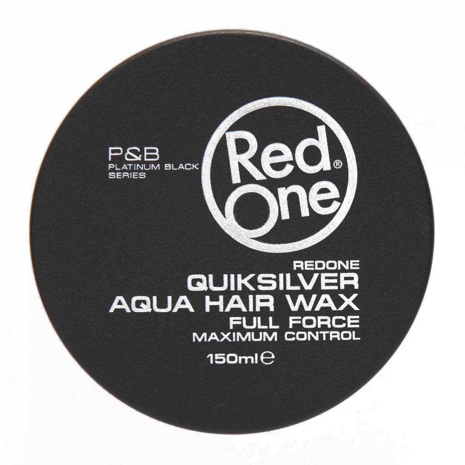 RED ONE HAIR WAX (QUICK SILVER)
