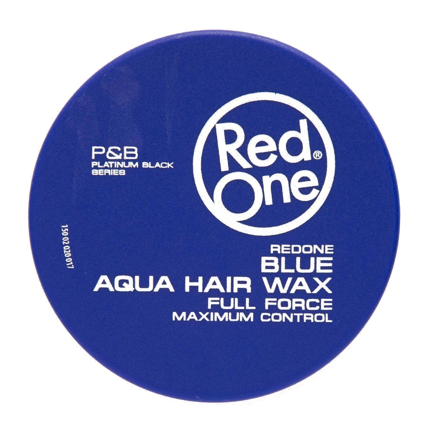 RED ONE HAIR WAX (BLUE)