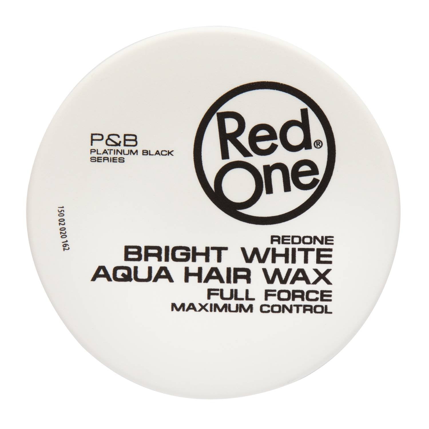 RED ONE HAIR WAX (WHITE)