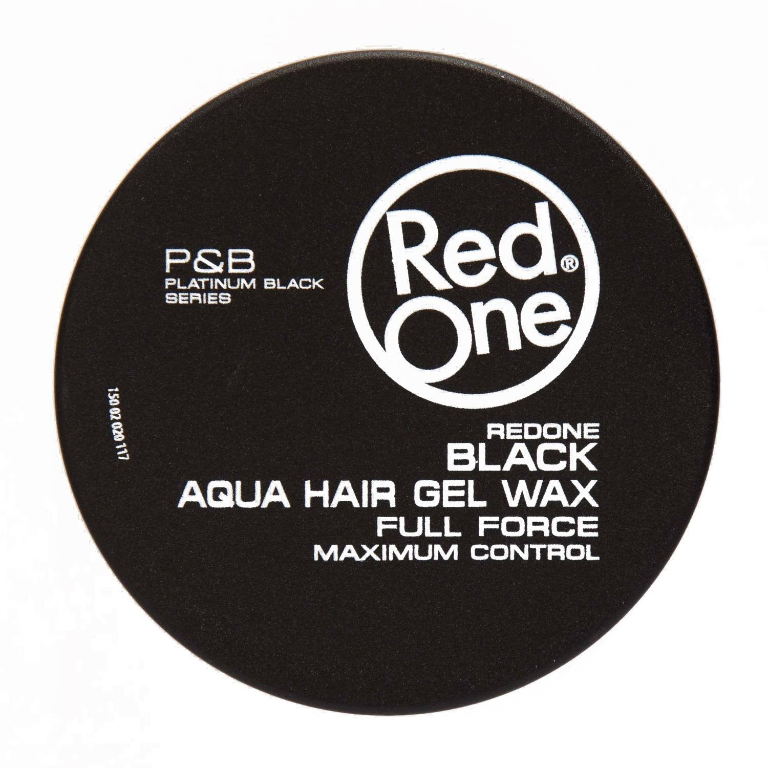 RED ONE HAIR WAX (BLACK)