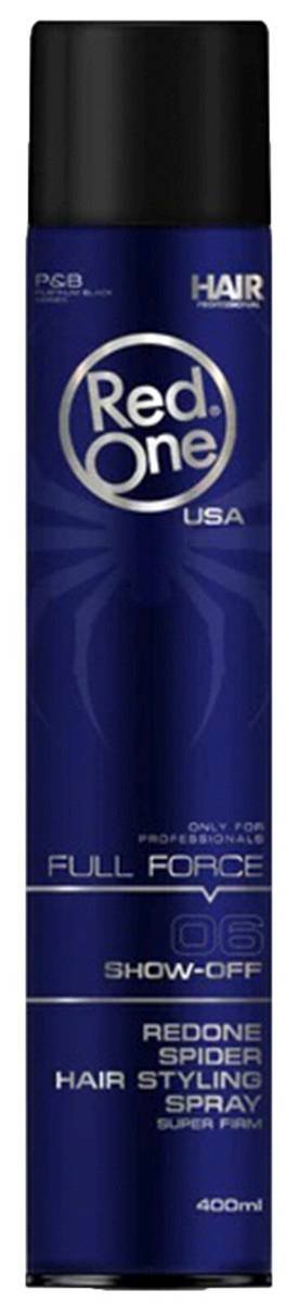 RED ONE HAIR SPRAY SPIDER SHOW OFF 400 ML