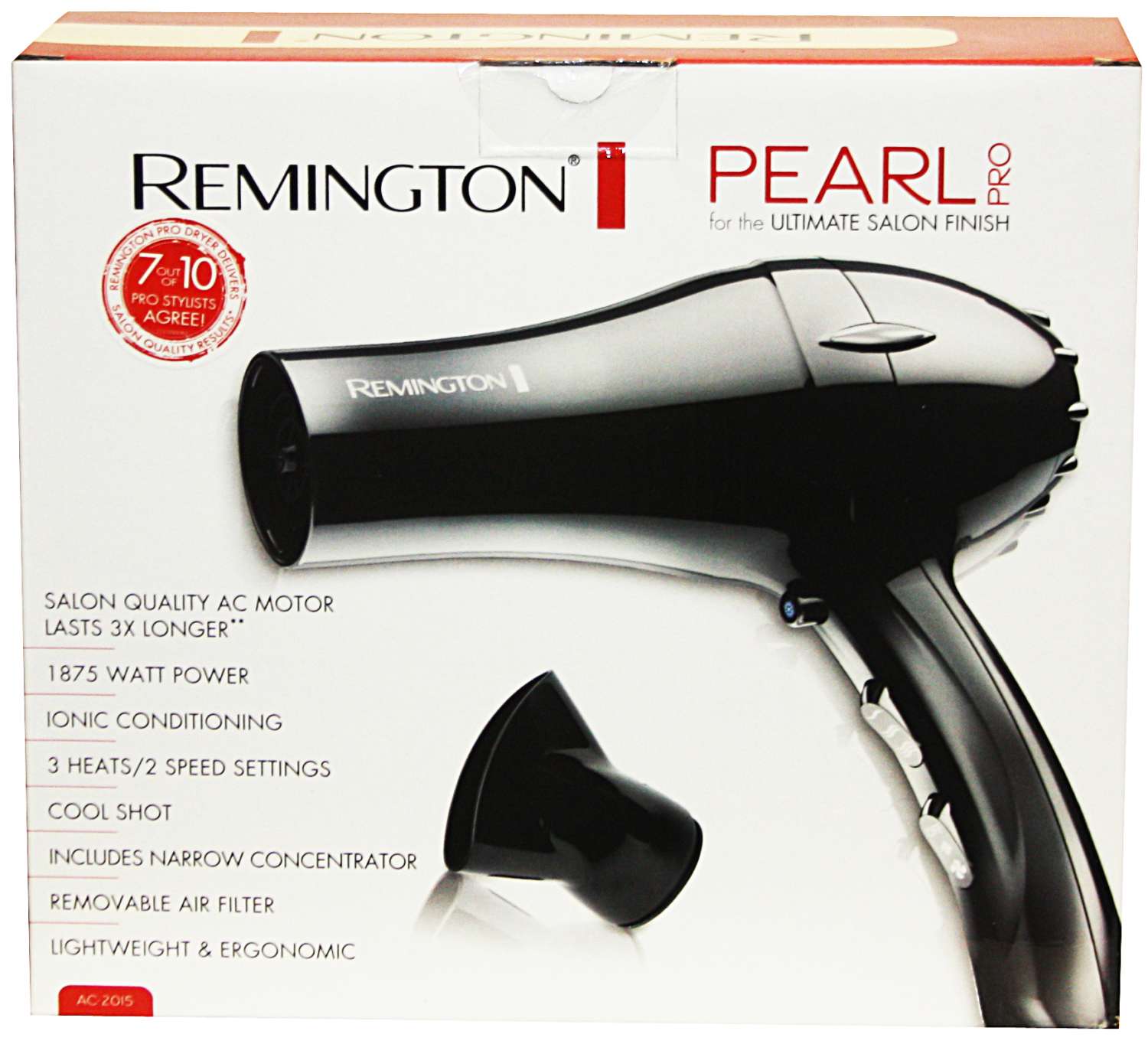 REMINGTON DRYER PEARL PRO