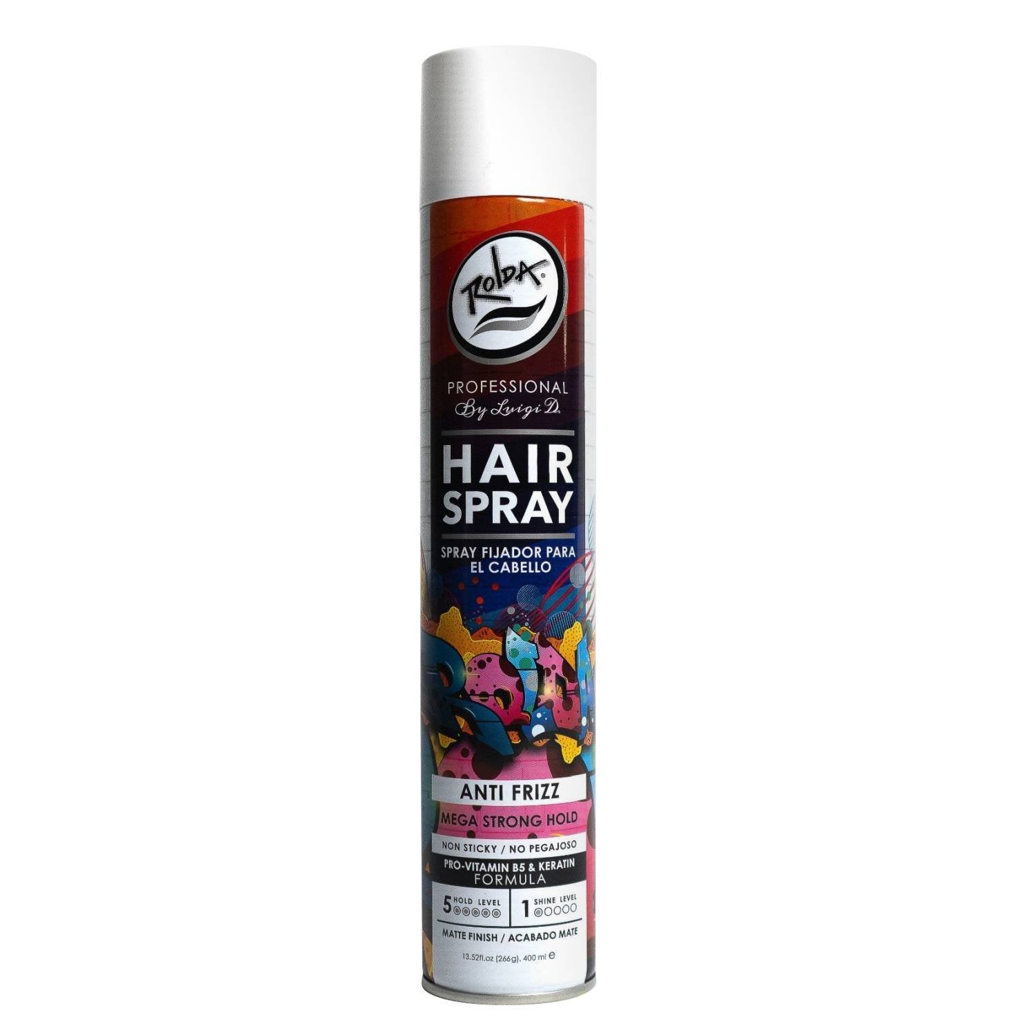 ROLDA HAIR SPRAY MEGA STRONG 13.52 OZ