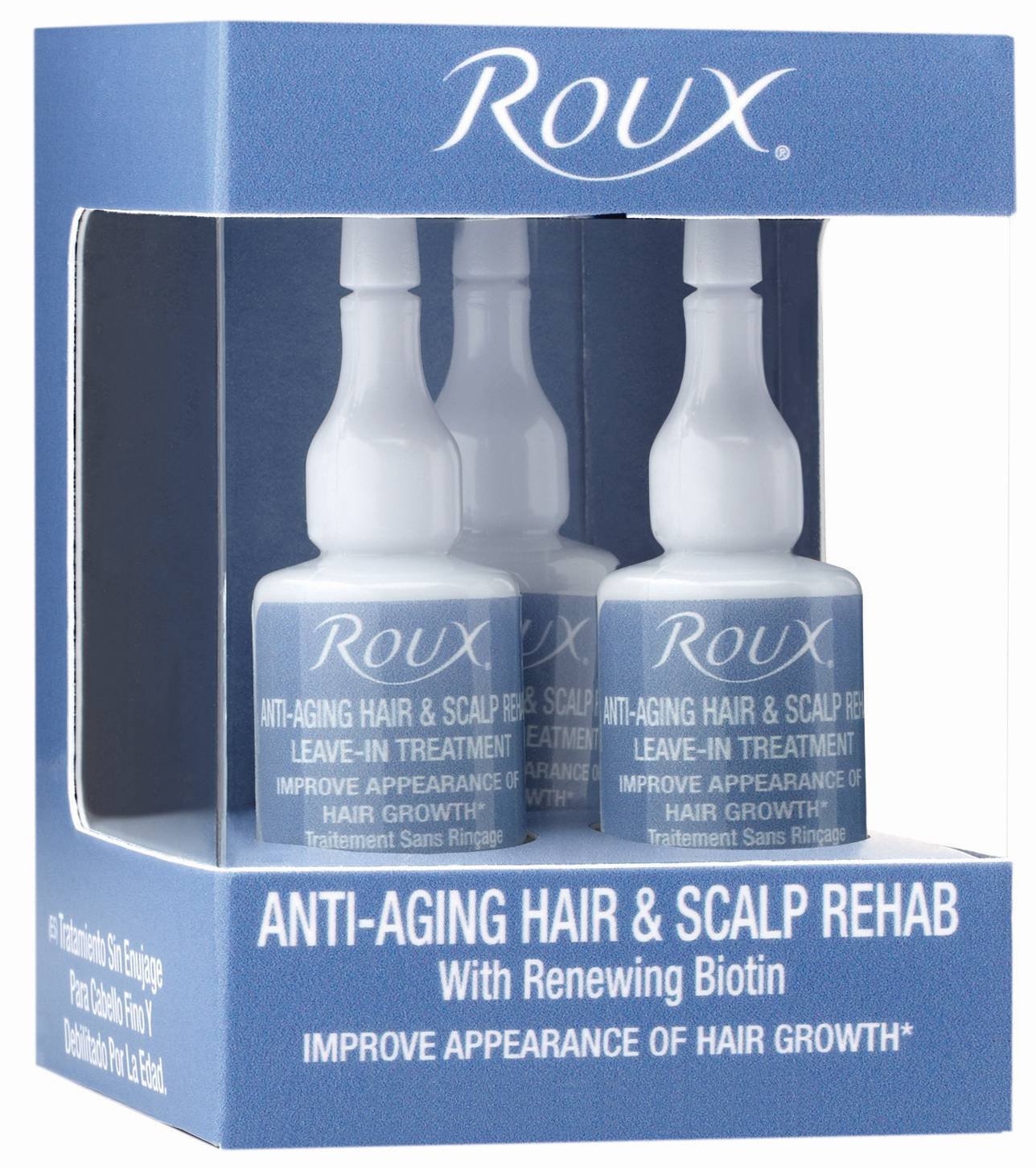 ROUX ANTI-AGING LV-IN H/S 3PK