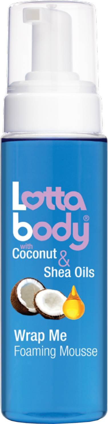 LOTTA C/S WRAP ME FOAMING MOUSSE 7 OZ