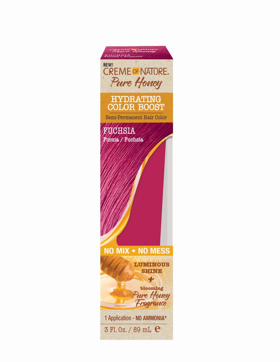CON PHONEY SEMI PERM FUCHSIA