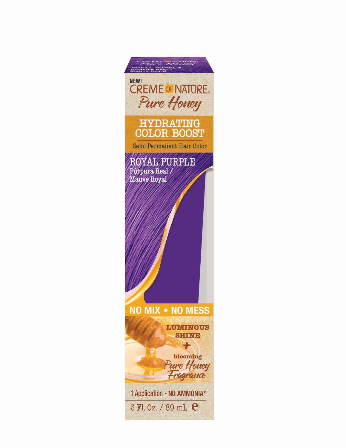 CON PHONEY SEMI PERM ROYAL PURPLE