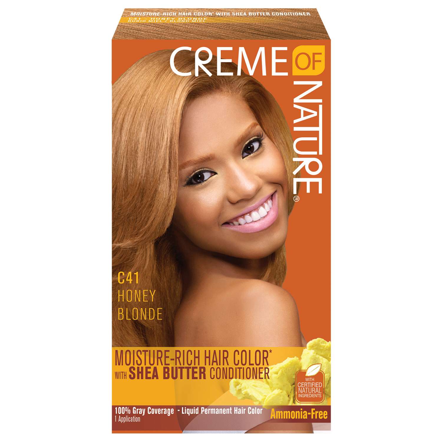 CON LIQ H/C #C41 HONEY BLONDE