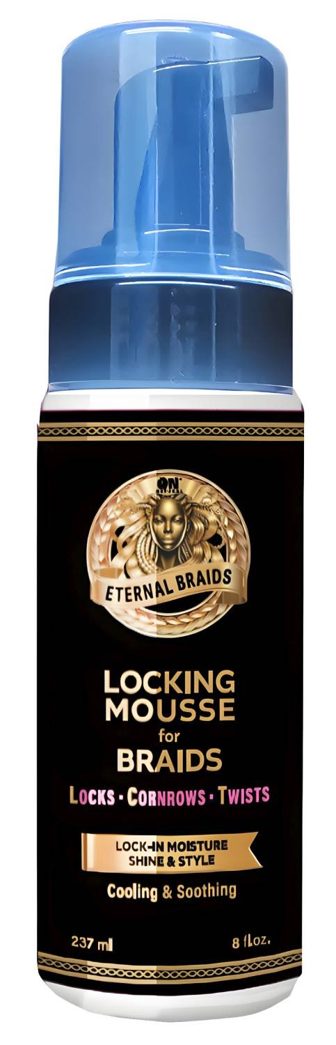 ON NAT ET/BRAIDS LOCKING MOUSSE