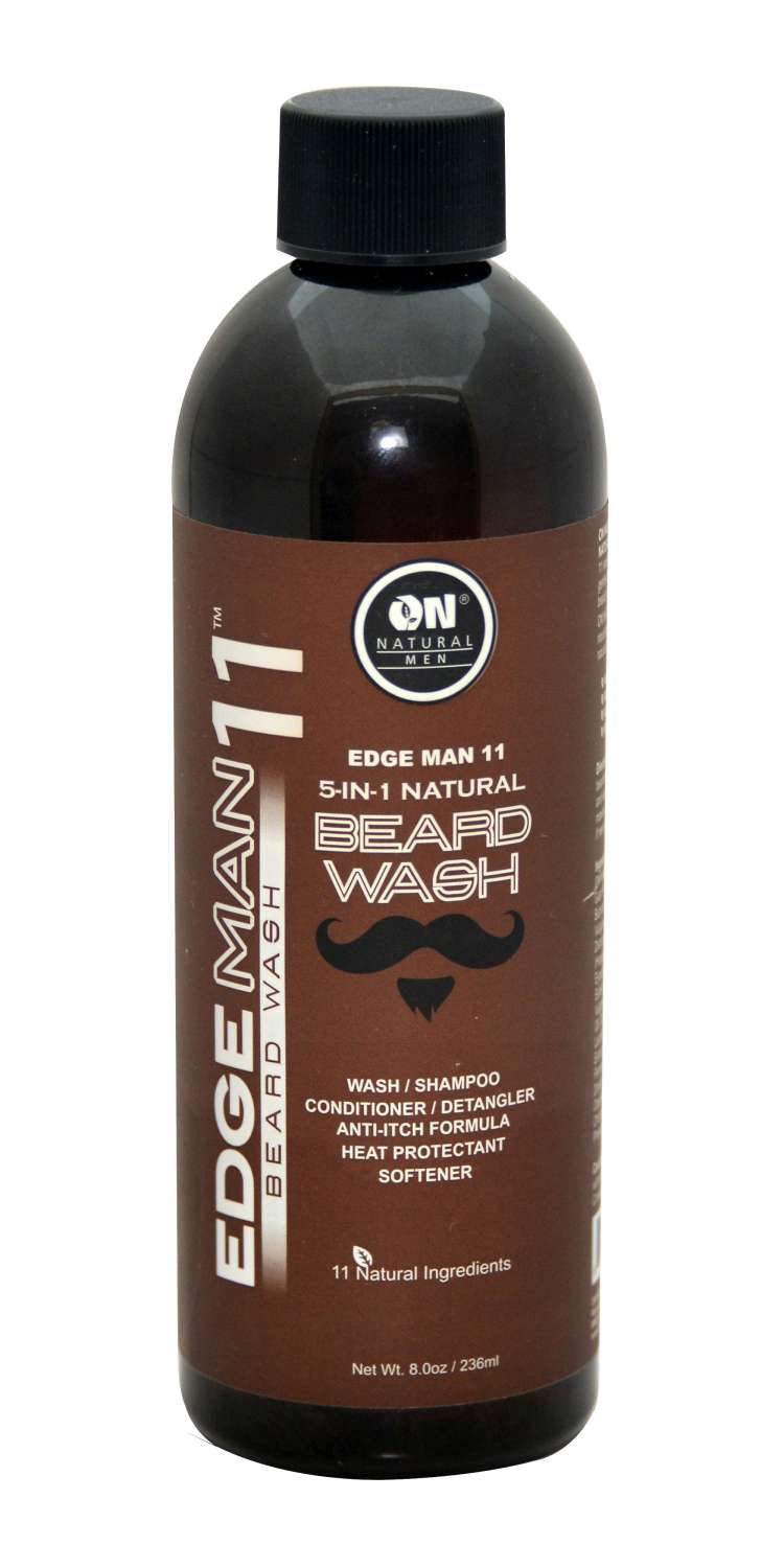ON NAT EDGE MAN 11 5-IN-1 BEARD WASH