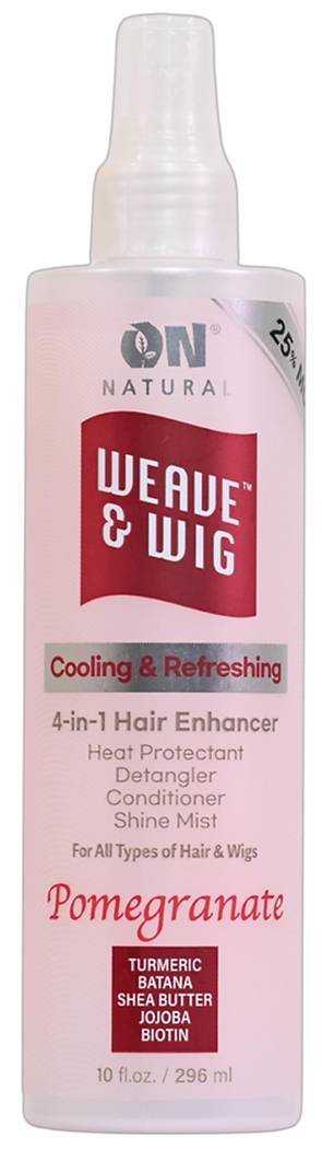 ON NAT WEAVE/WIG 4IN1 HAIR E POMEGRANATE 10 OZ