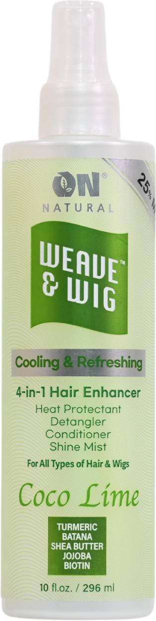 ON NAT WEAVE/WIG 4IN1 HAIR E COCO-LIME 10 OZ