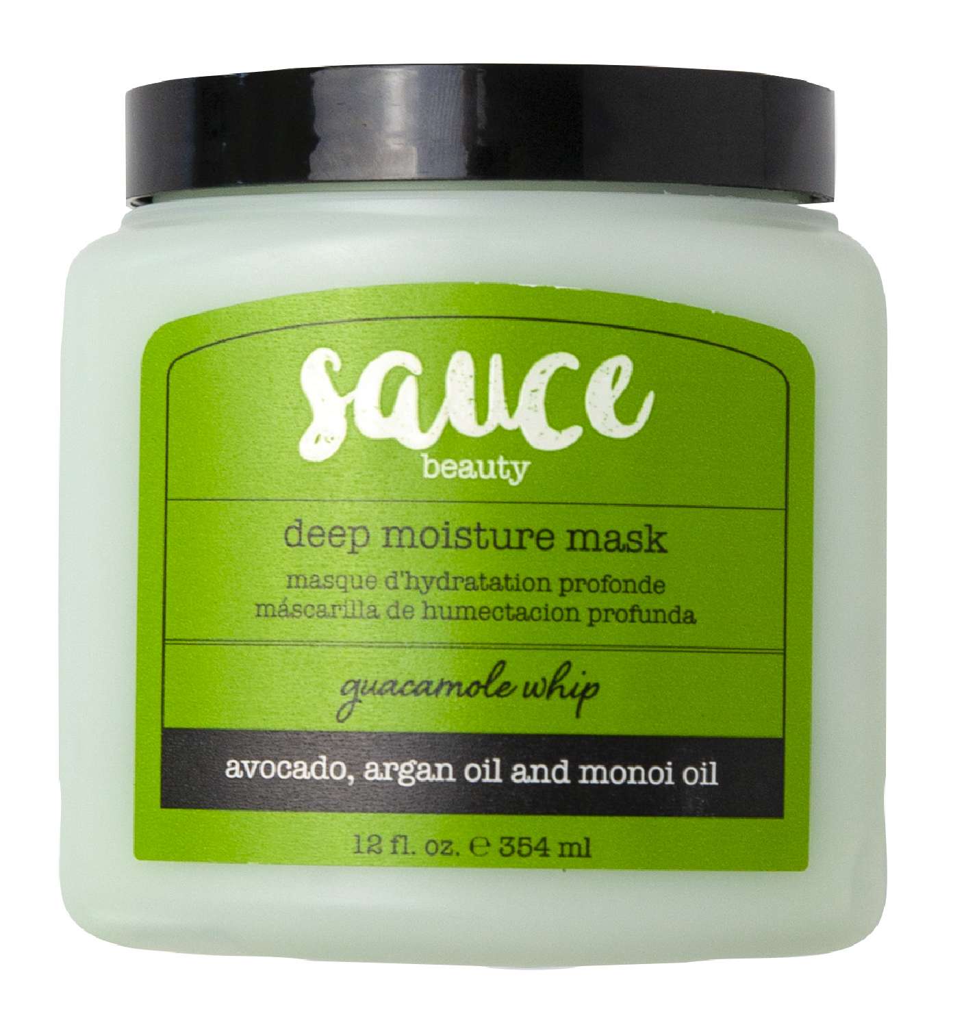 SAUCE GUACAMOLE DEEP MOISTURE MASK