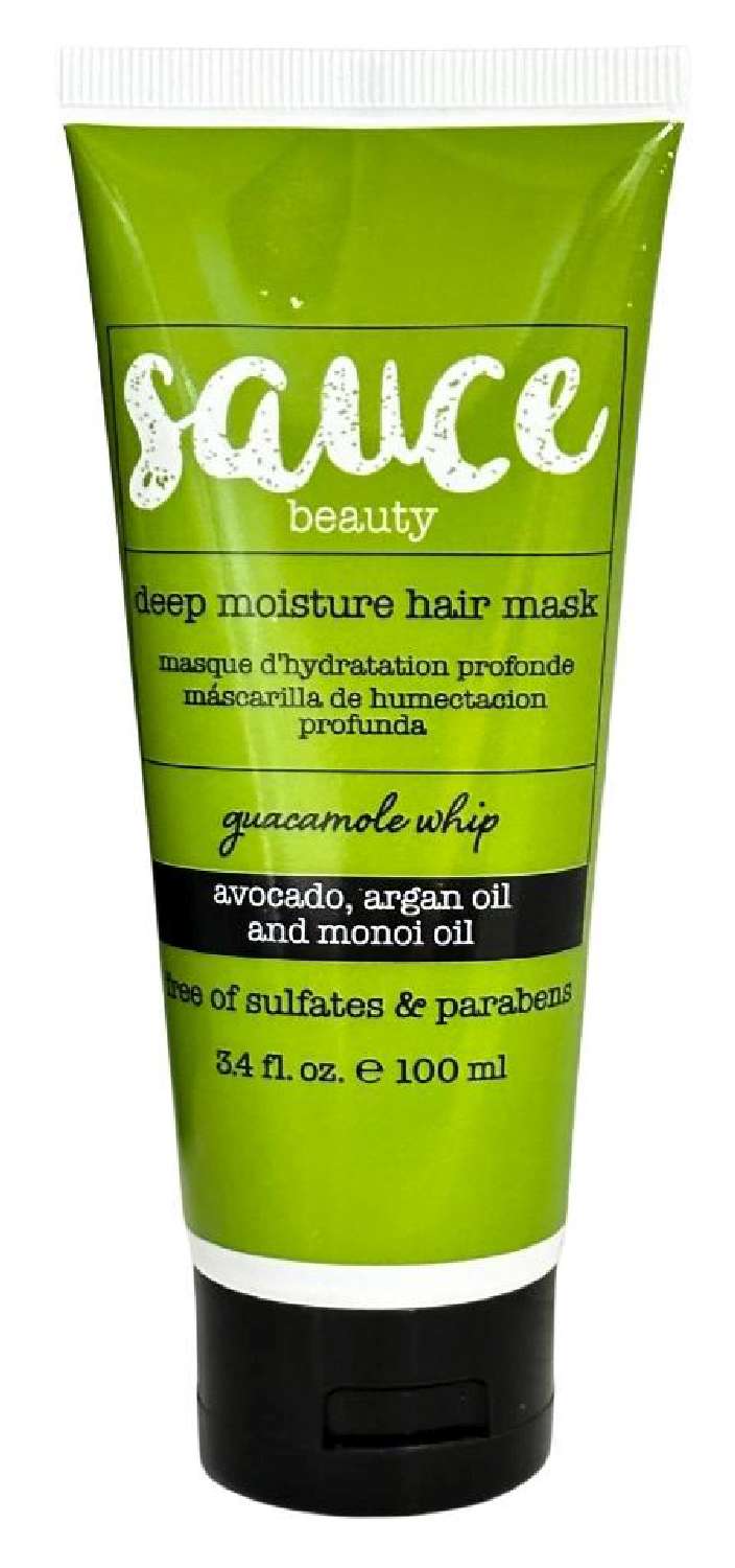SAUCE GUACAMOLE DEEP MOISTURE MASK