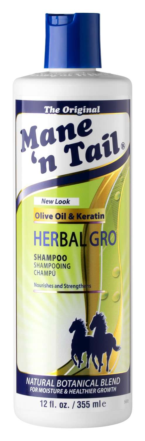 MANE/TAIL HERBAL GRO SHMP 12 OZ