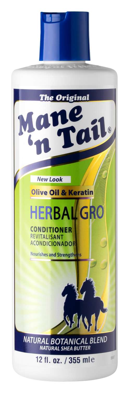 MANE/TAIL HERBAL GRO COND 12 OZ