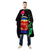 STYLECRAFT RADIOACTIVE BARBER CAPE [BLK]