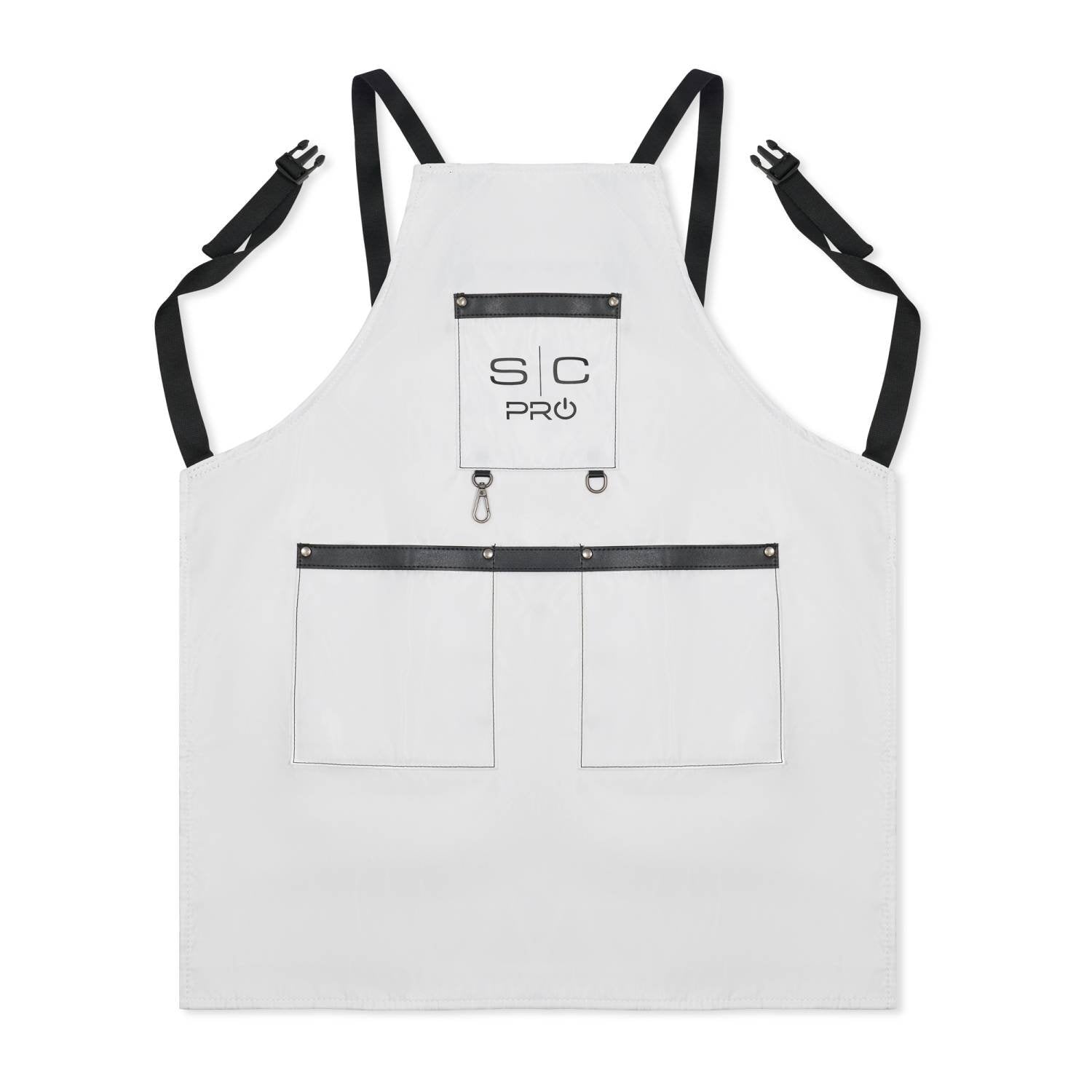 STYLECRAFT PRO APRON [WHT]