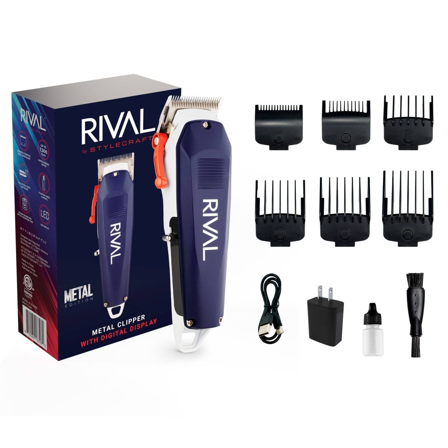 STYLECRAFT CLIPPER RIVAL METAL [BL]