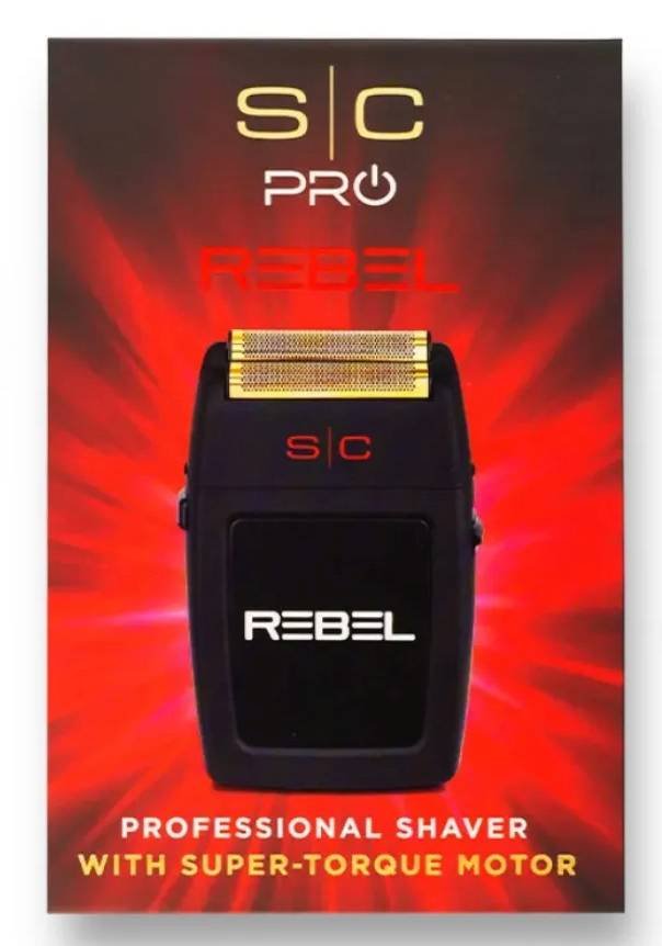 STYLECRAFT SHAVER REBEL [BLACK]