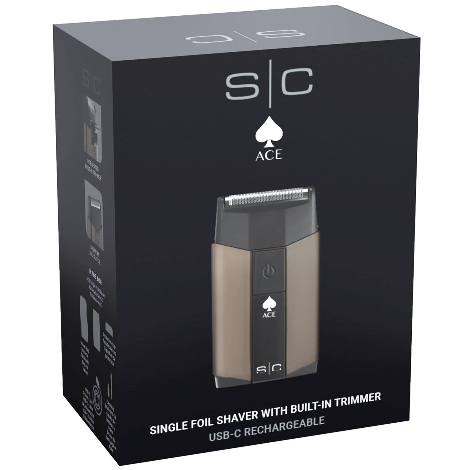 STYLECRAFT ACE SINGLE FOIL SHAVER