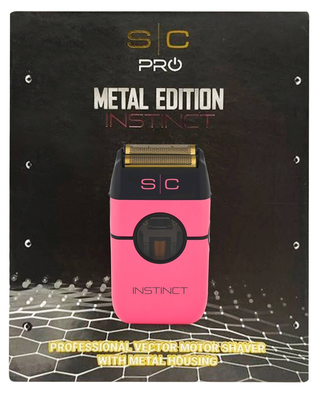 STYLECRAFT SHAVER INSTINCT [PINK]