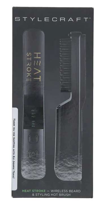 STYLECRAFT HEAT STROKE BEARD HOT BRUSH