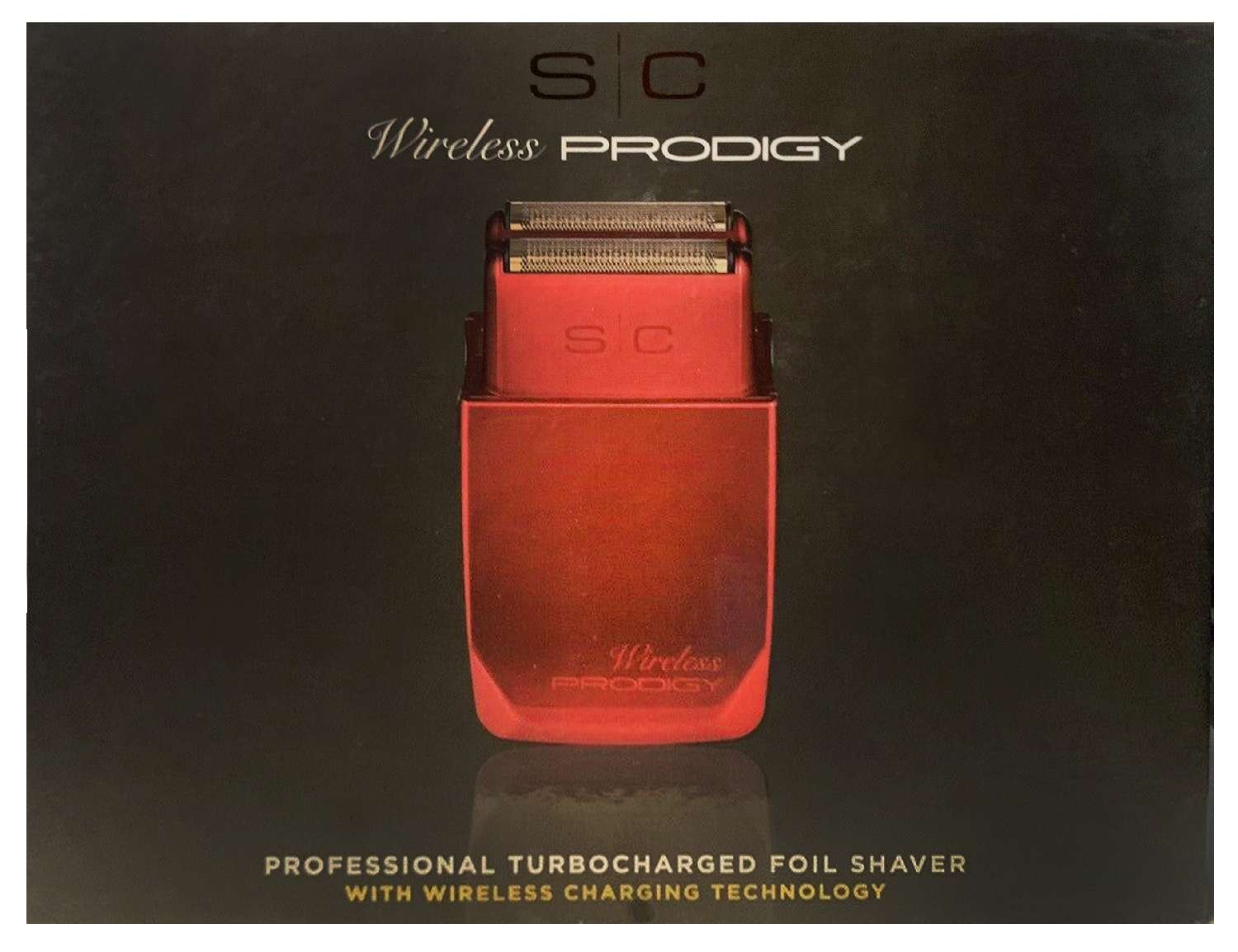 STYLECRAFT SHAVER PRODIGY [RED]