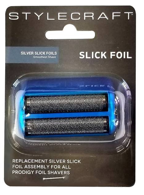 STYLECRAFT SHAVER-FOIL PRODIGY SLV SLICK BLUE