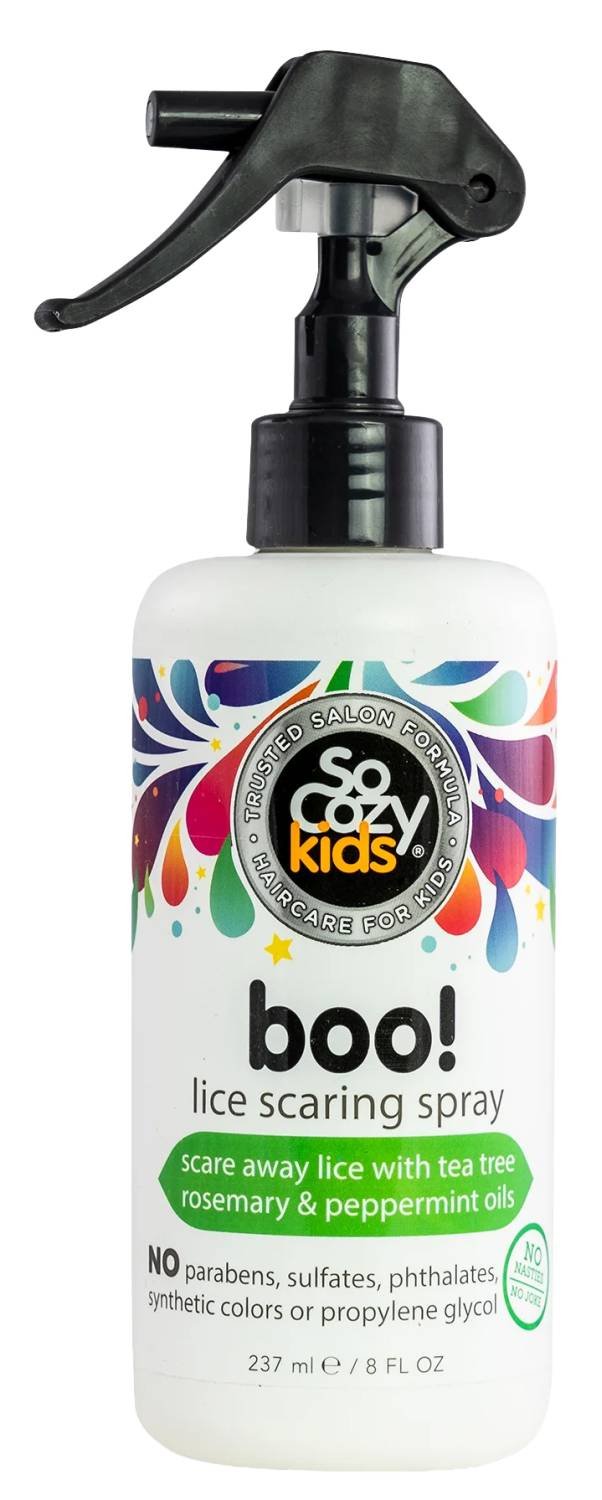 SOCOZY BOO LICE SCARING SPRAY