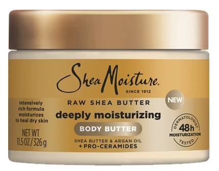 SM RAW SHEA BODY BUTTER