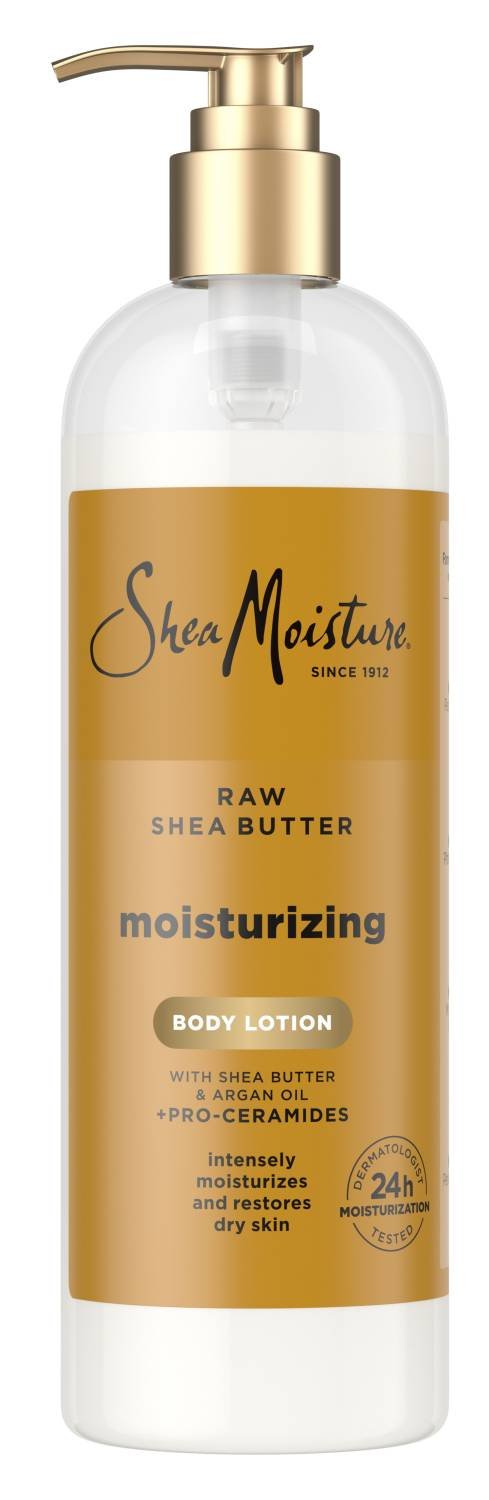 SM RAW SHEA BODY LOTION 16 OZ