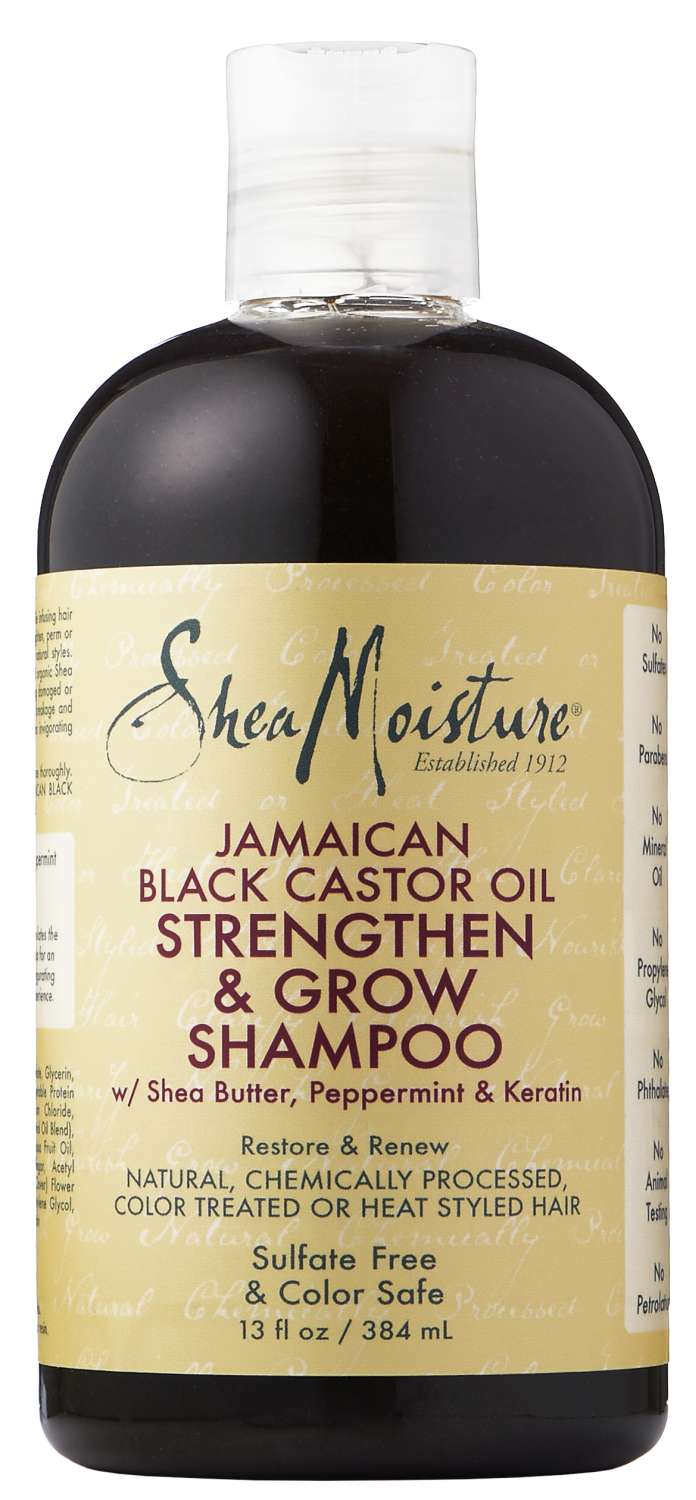 SM JAM BLK CASTOR SHAMPOO 13 OZ