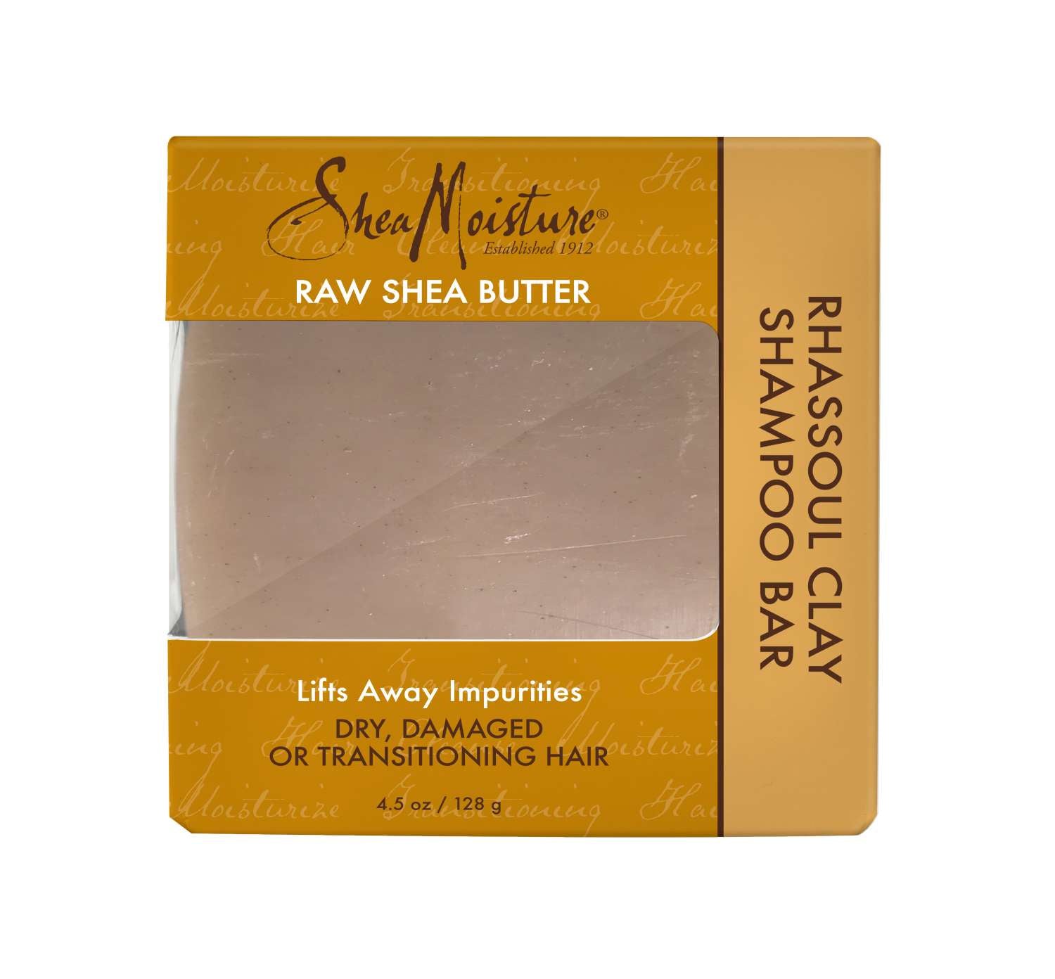 SM RAW SHEA SHAMPOO BAR