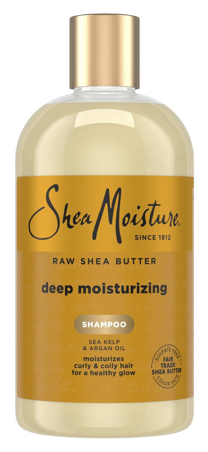SM RAW SHEA SHAMPOO 13 OZ